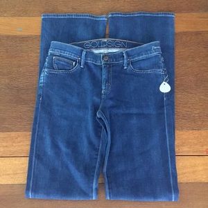 GOLDSIGN NWT Passion Jeans Size 28